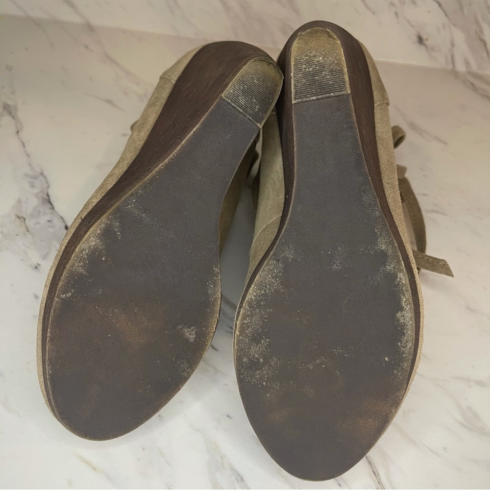 Steve Madden “Matti” Leather Wedge Booties  - Size 8M - Picture 11 of 13